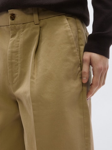 Loosefit Pantalon à pince '90S' Calvin Klein Jeans en marron