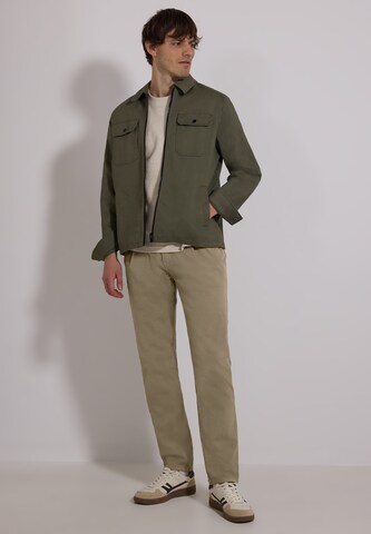 Street One MEN Regular Chino Pants in Beige