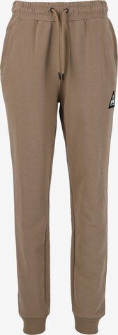 SOS Tapered Hose 'Haines' in Braun: predná strana