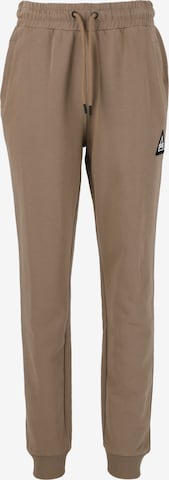 SOS Tapered Pants 'Haines' in Brown: front