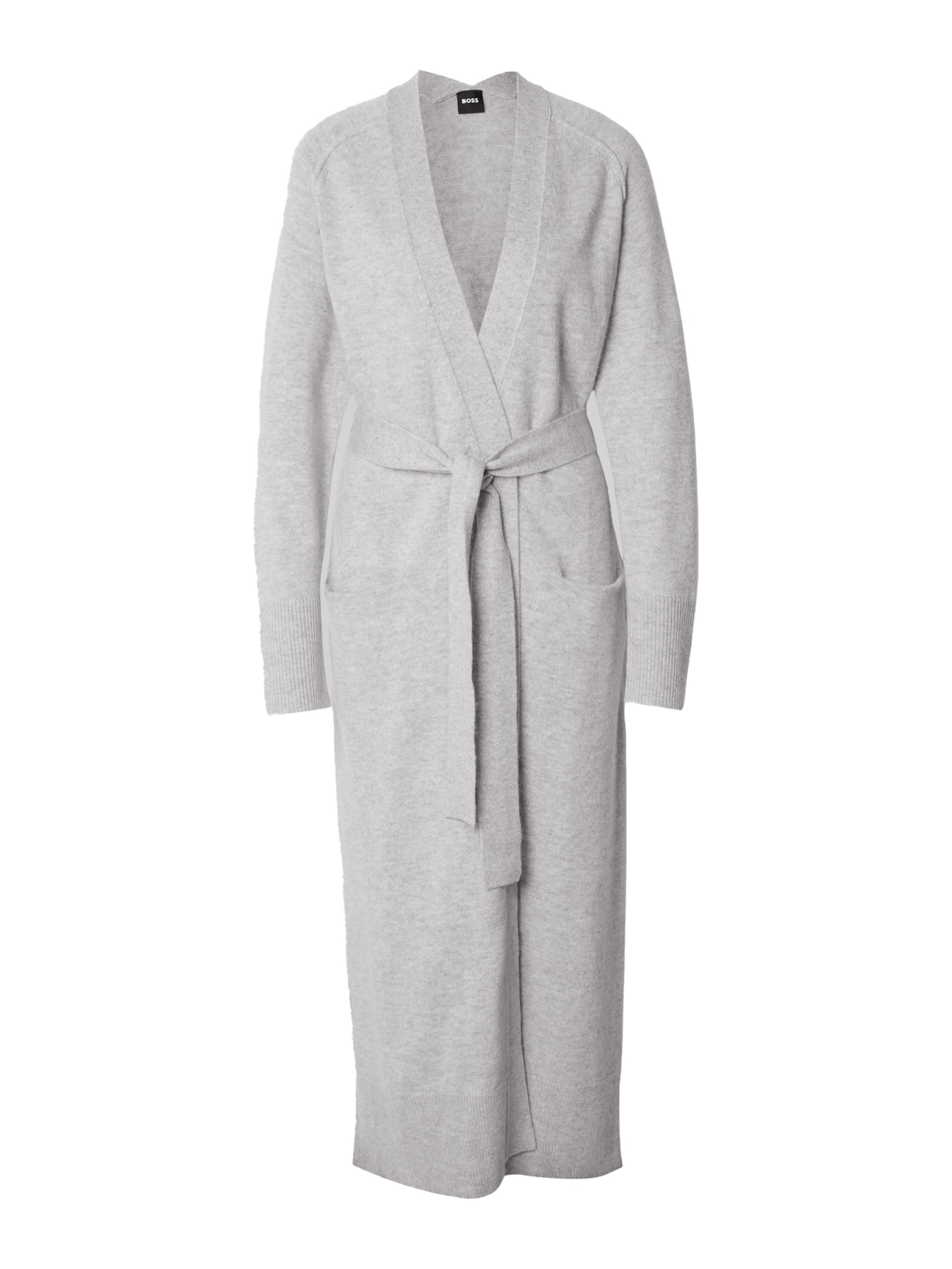 BOSS - Cárdigan 'Fardianna' en gris: frente