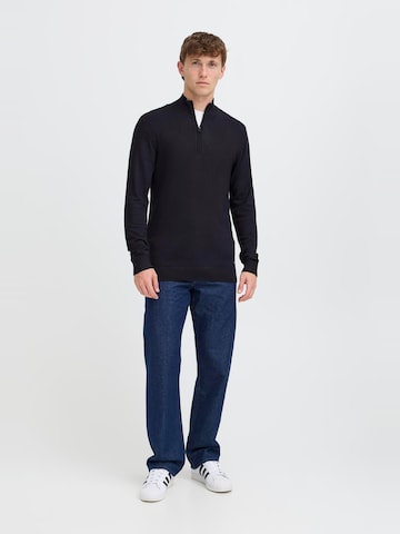 Pull-over 'BHWebex' BLEND en noir : devant