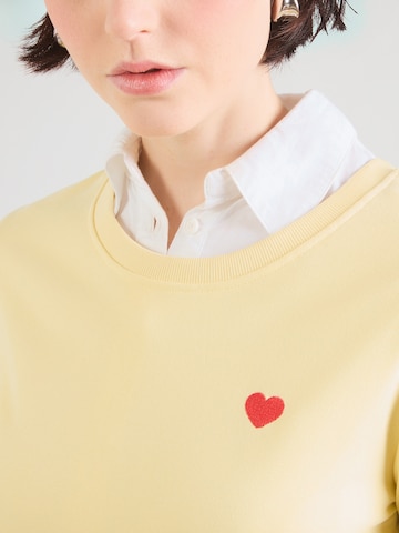 JDY Dress 'JDYIVY' in Yellow