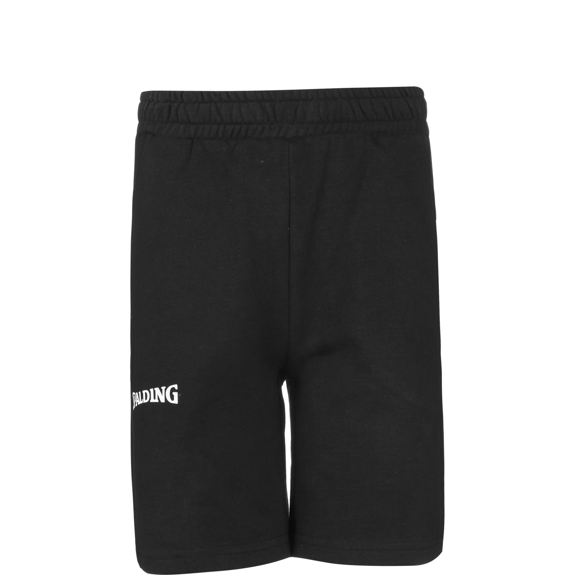 Regular Pantaloni sport 'Flow' de la SPALDING pe negru: față