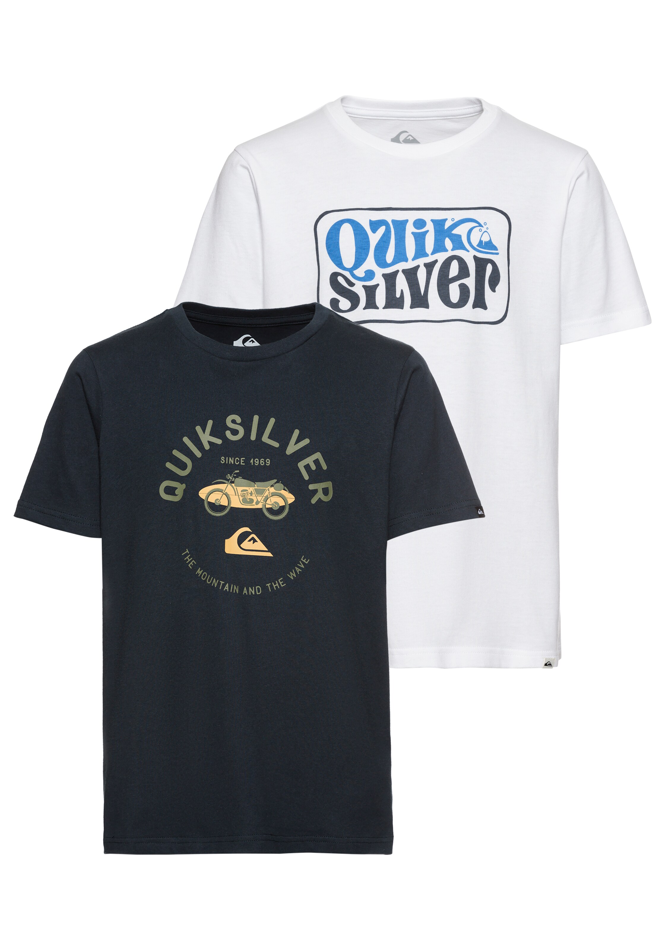 QUIKSILVER Shirt in Blue: front