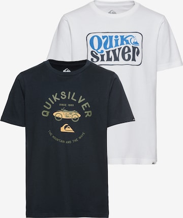 QUIKSILVER Shirt in Blue: front