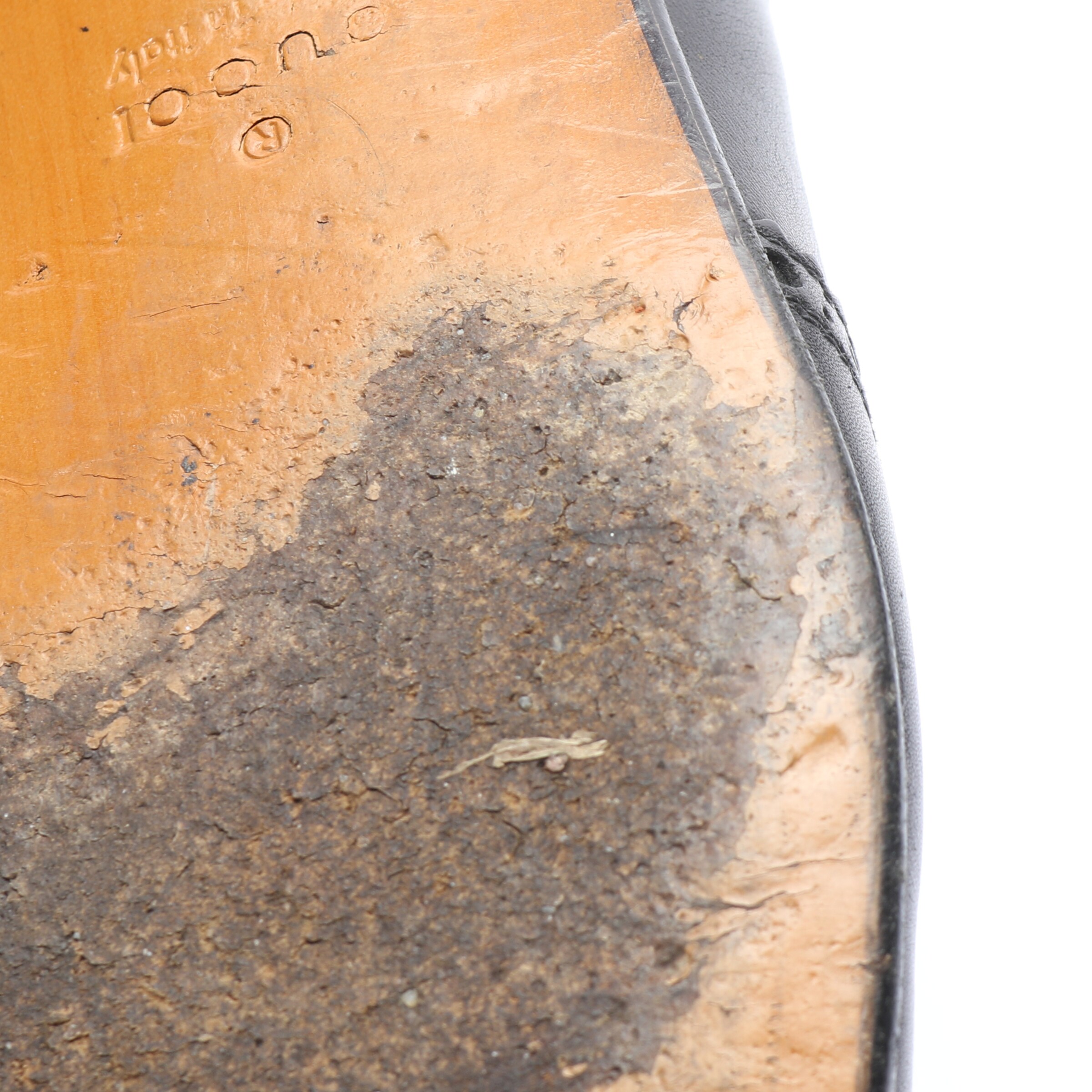 Gucci Halbschuhe 41,5 in Schwarz