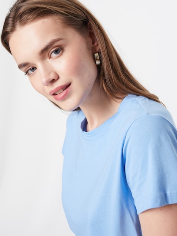 T-shirt Kaffe en bleu