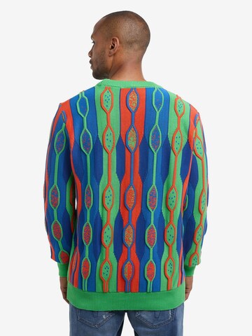 Carlo Colucci Sweater ' Degiorgio ' in Mixed colors