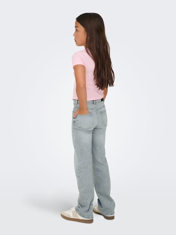 ONLY GIRLS regular Jeans i grå
