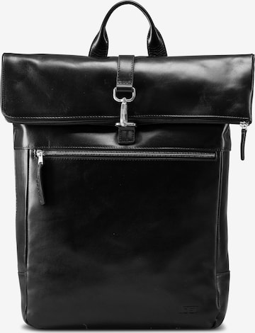 JOST Backpack 'Skagen' in Black: front