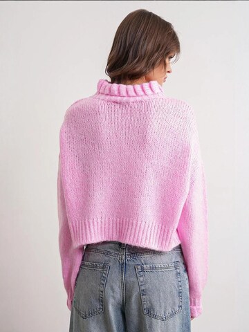 Pullover di MixRay in rosa