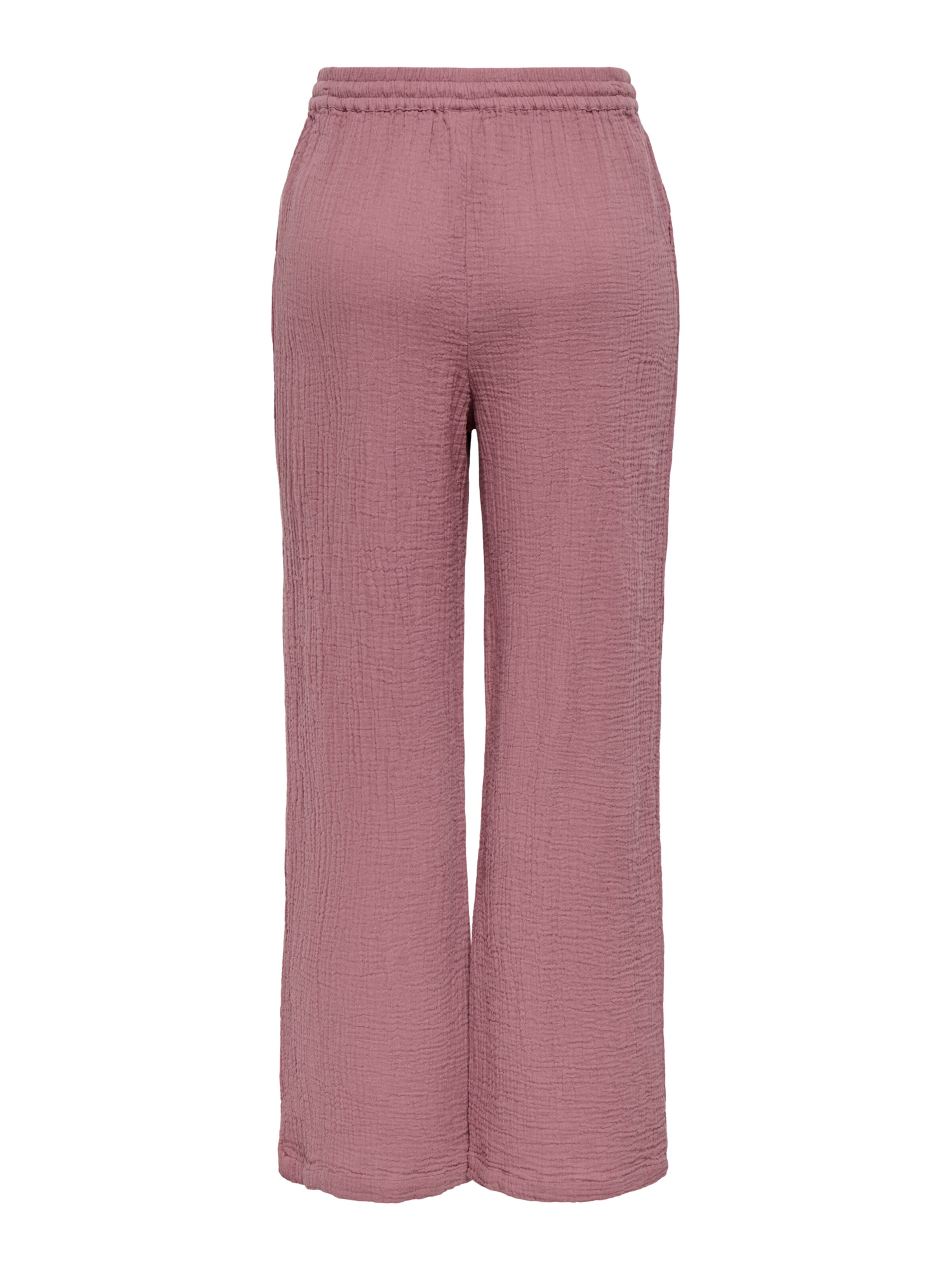 ONLY Bő szár Nadrág 'ONLTHYRA' - rózsaszín