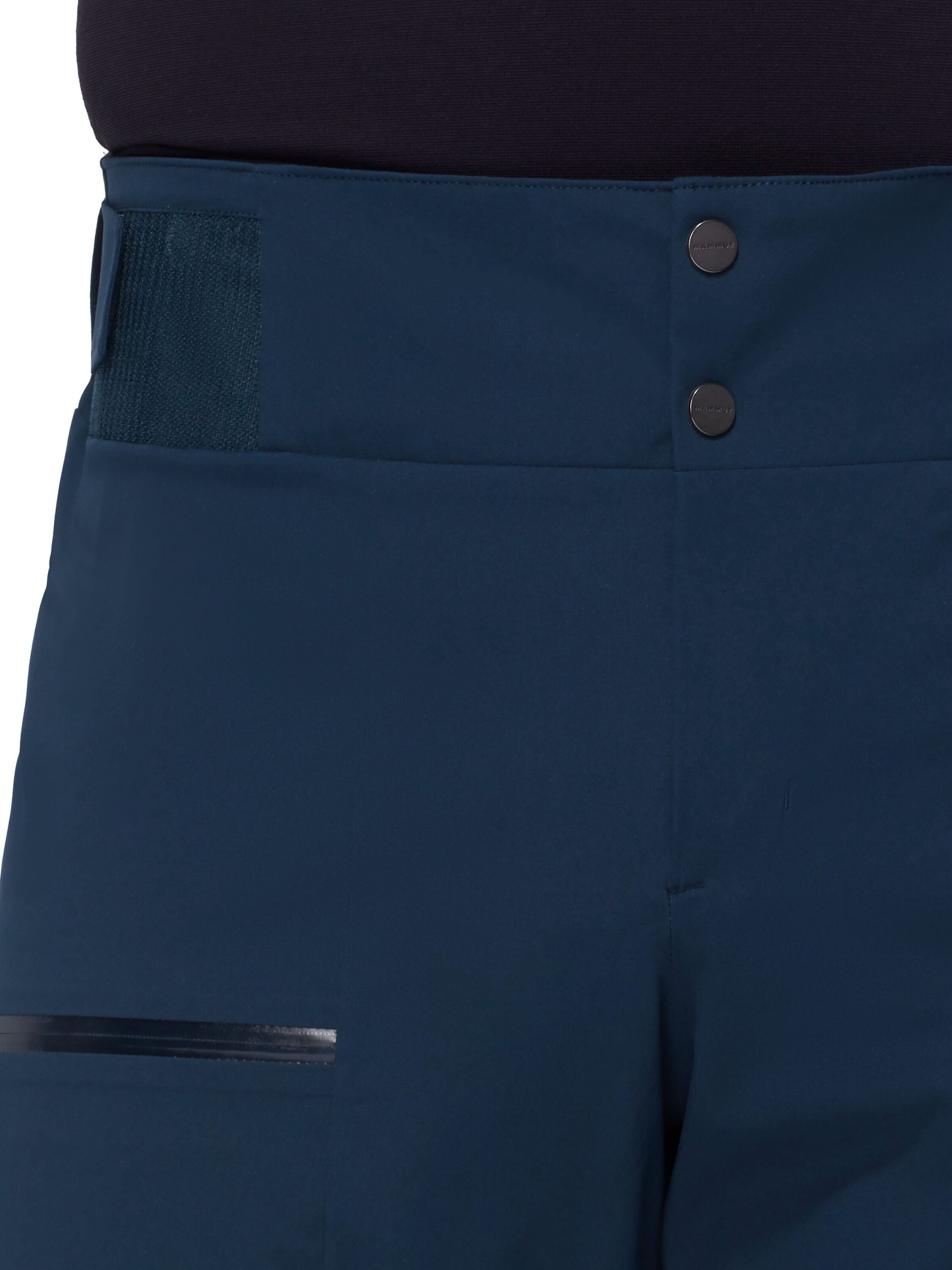MAMMUT Loose fit Outdoor Pants in Blue