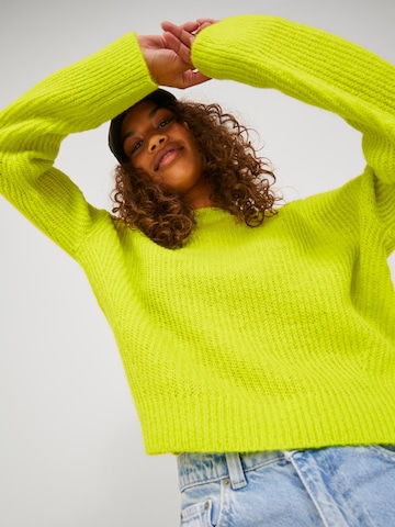 Pull-over 'Ember' JJXX en jaune