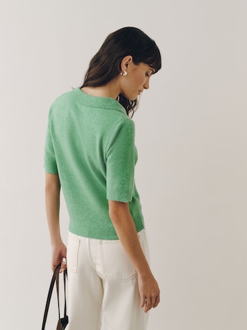 Next Pullover i grøn