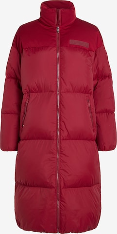 TOMMY HILFIGER Winter Coat 'New York' in Red: front