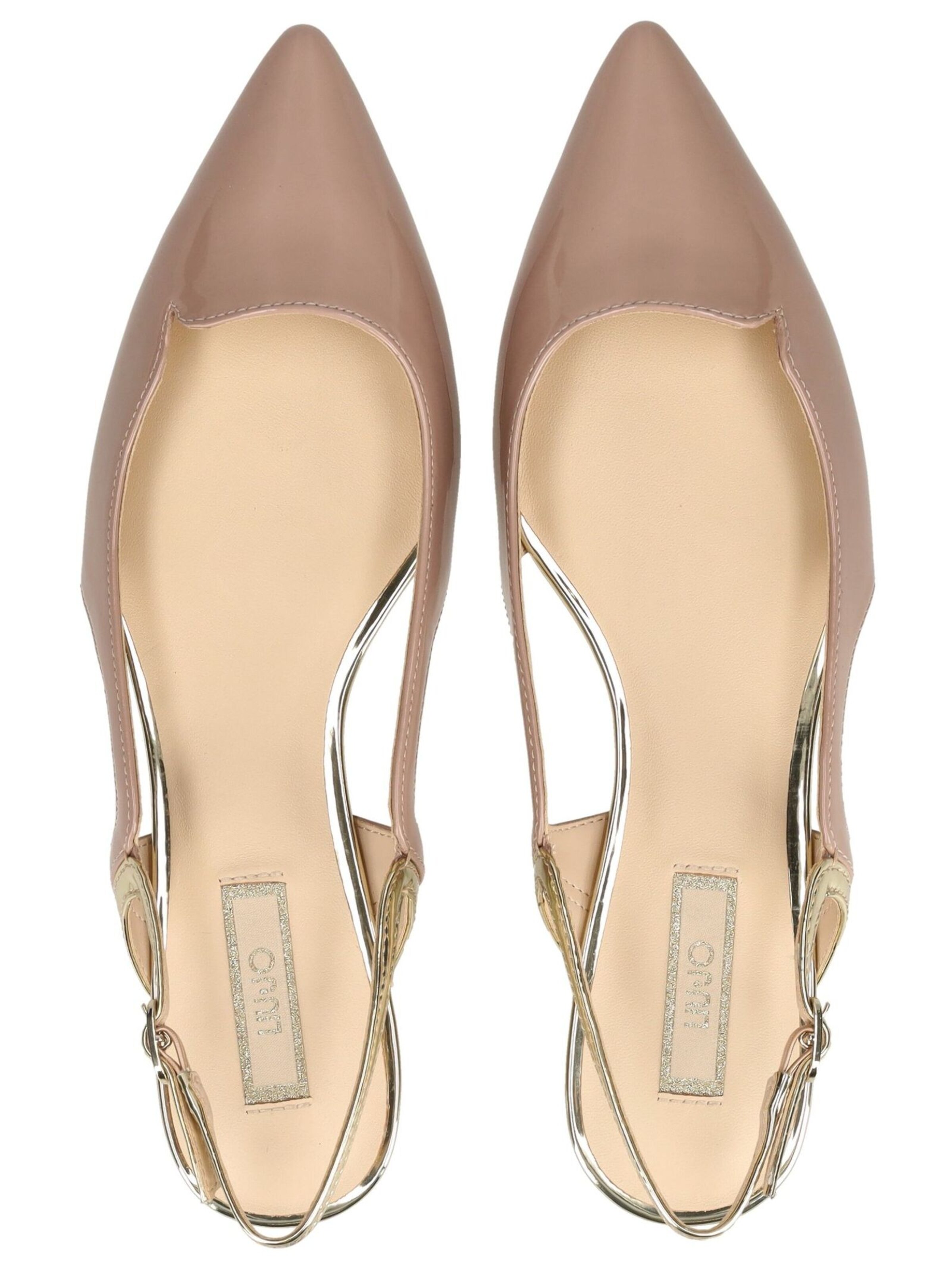 Liu Jo Slingpumps in Beige