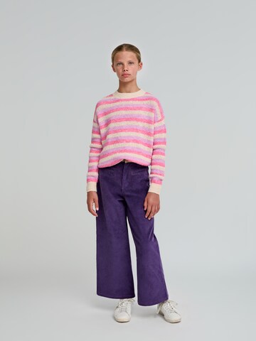Scalpers Pullover in Pink: Vorderseite