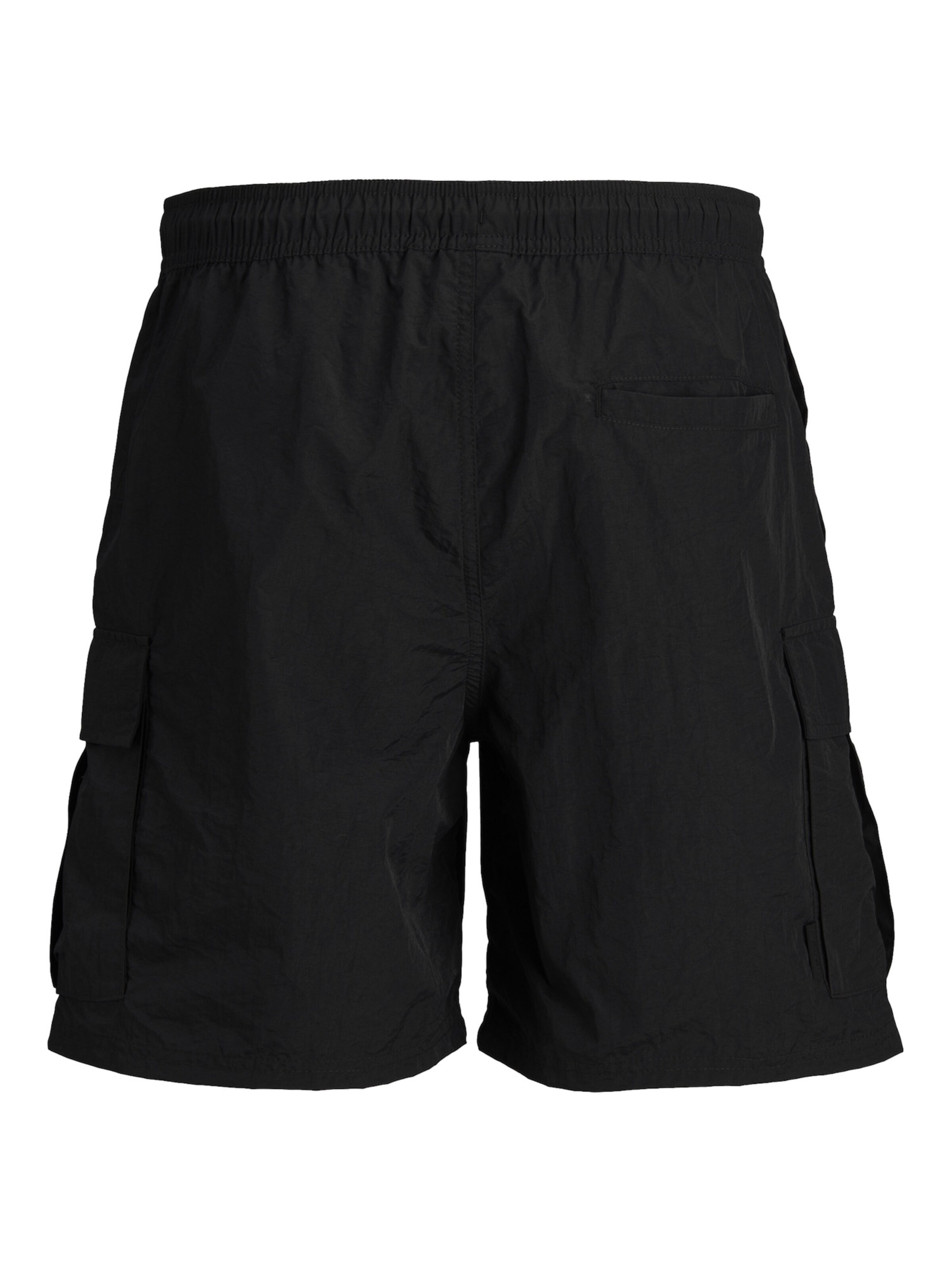 Pantaloncini da bagno 'JPSTFiji' di Jack & Jones Junior in nero
