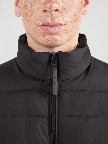 Veste mi-saison LERROS en noir