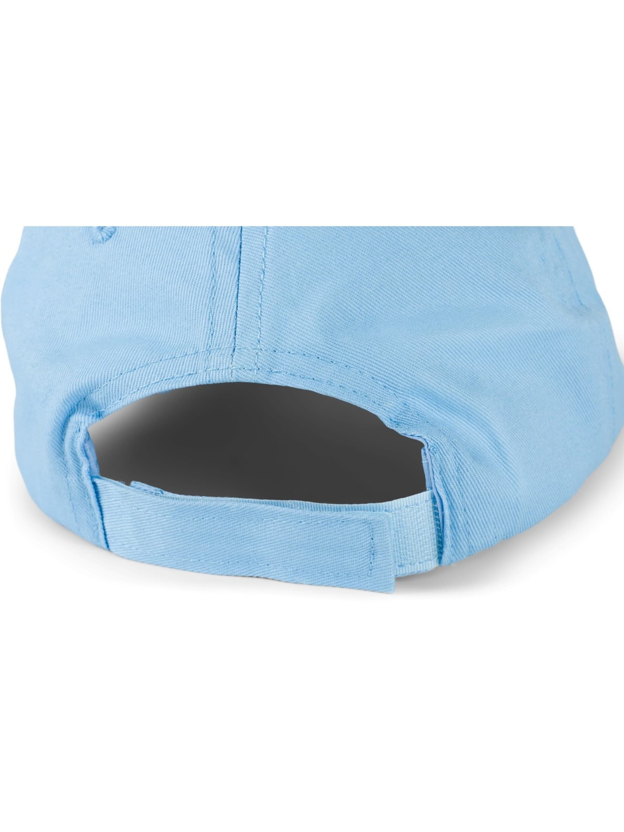 styleBREAKER Cap 'Baseball Cap Einfarbig'‌‌‌‌‌‌‌‌ in Blau