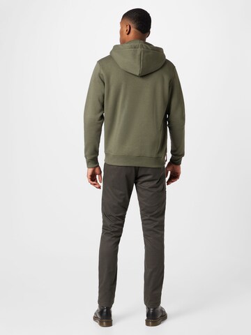 ALPHA INDUSTRIES Sweatjakke i grønn