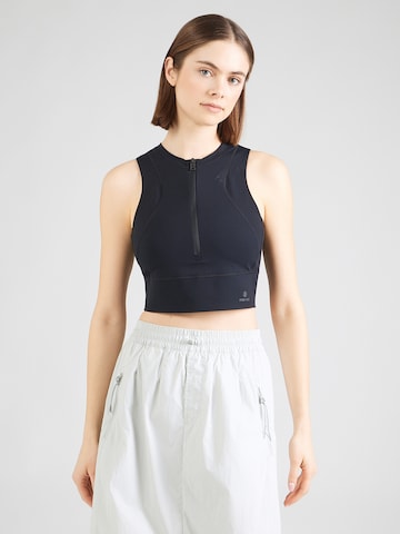 Bogner Fire + Ice Top 'CAIA' in Black: front