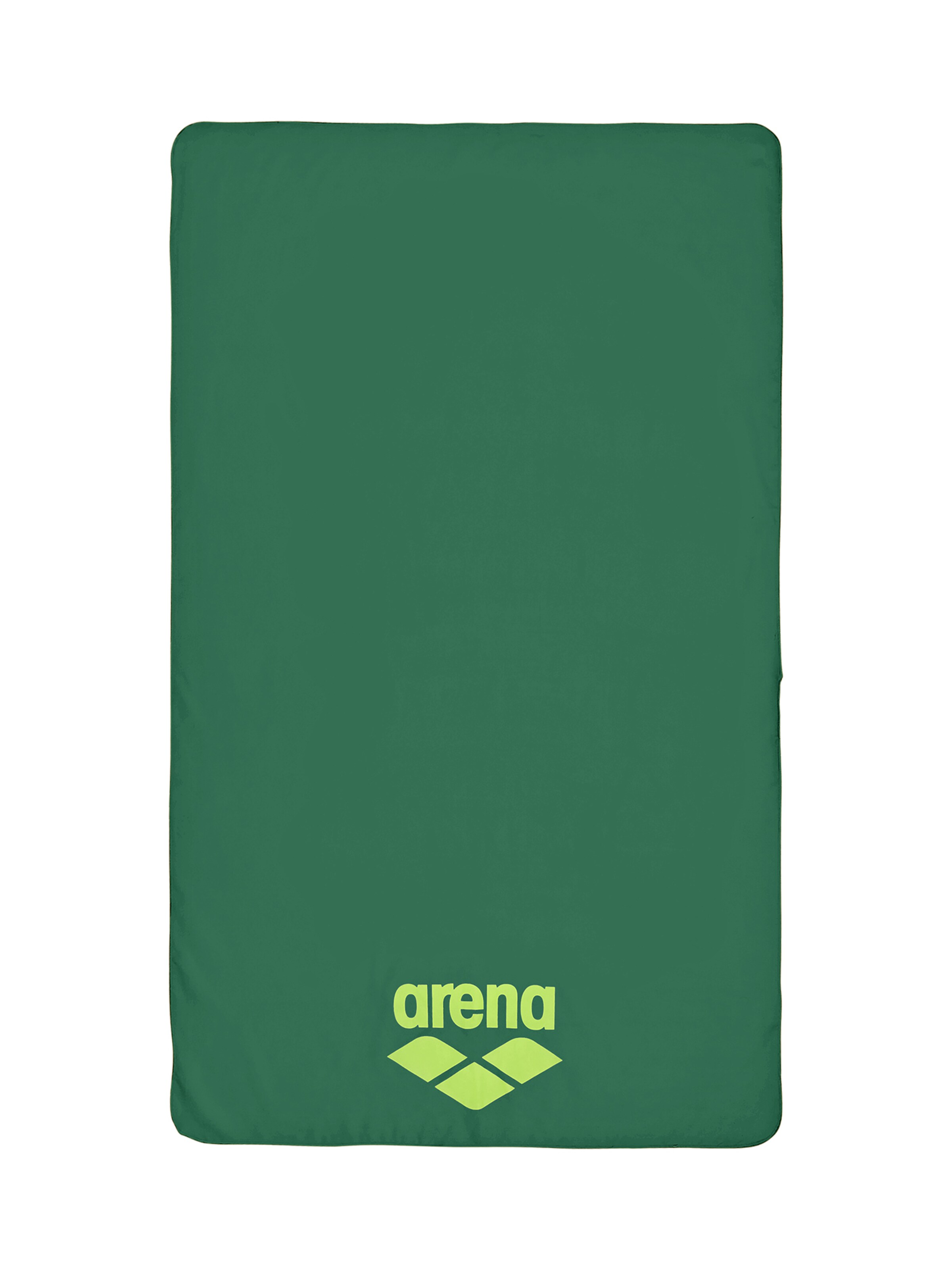 ARENA Käsipyyhe 'MICROFIBER TOWEL' värissä vihreä: etupuoli
