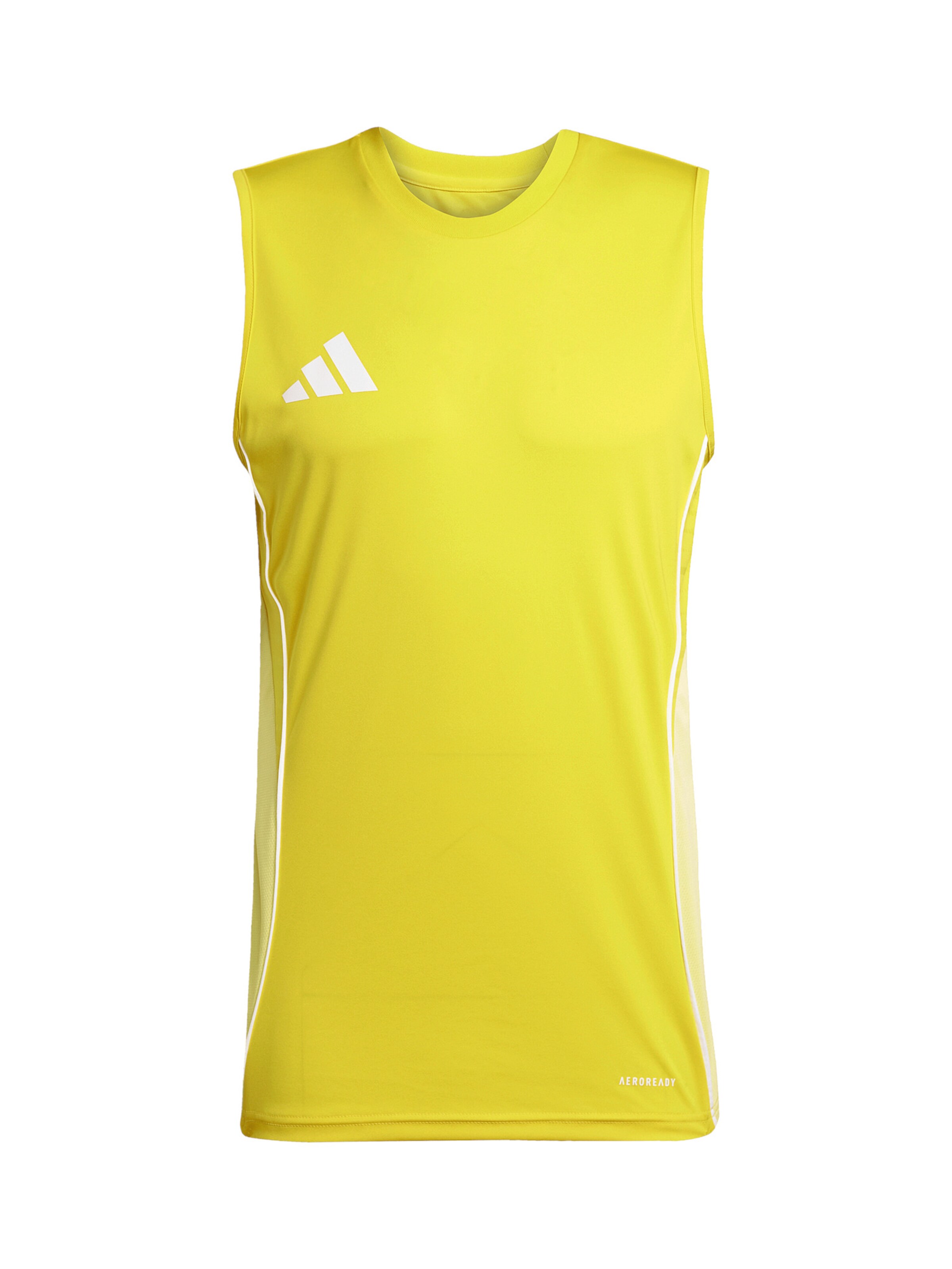 ADIDAS PERFORMANCE Λειτουργικό μπλουζάκι 'Tiro 25 Competition' σε κίτρινο: μπροστά