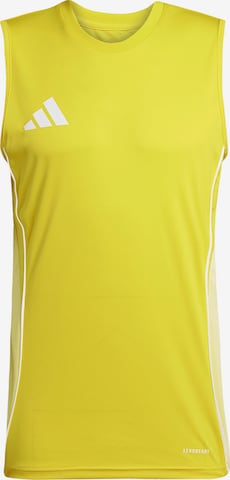 ADIDAS PERFORMANCETehnička sportska majica 'Tiro 25 Competition' - žuta boja: prednji dio