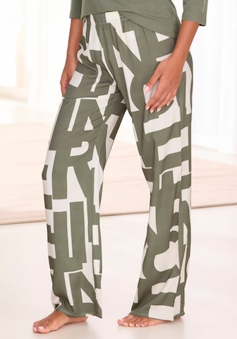 Pantalon de pyjama FRENCH CONNECTION en vert : devant