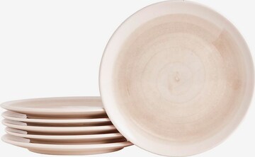 Bella Maison Plate 'Pure' in Brown: front