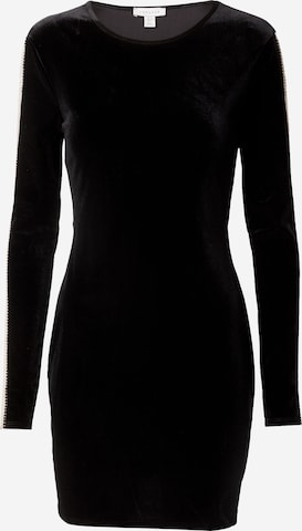 TOPSHOP Dress in Black: front