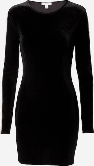 TOPSHOP Kleid in schwarz / silber, Produktansicht