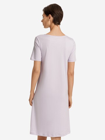 Hanro Nightgown 'Kalea' in Purple