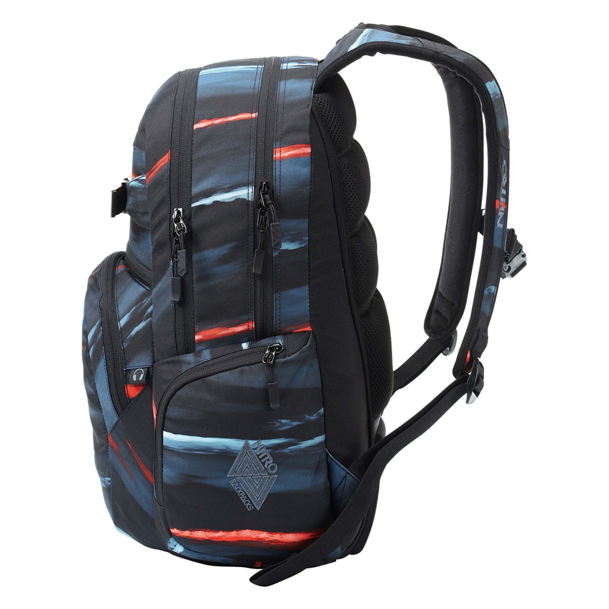 NitroBags Backpack 'Hero' in Blue