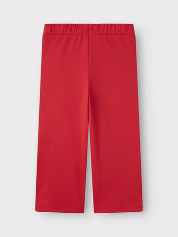 Wide Leg Pantalon NAME IT en rouge