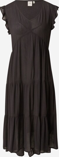 ICHI Robe 'Dress-light woven' en noir, Vue avec produit