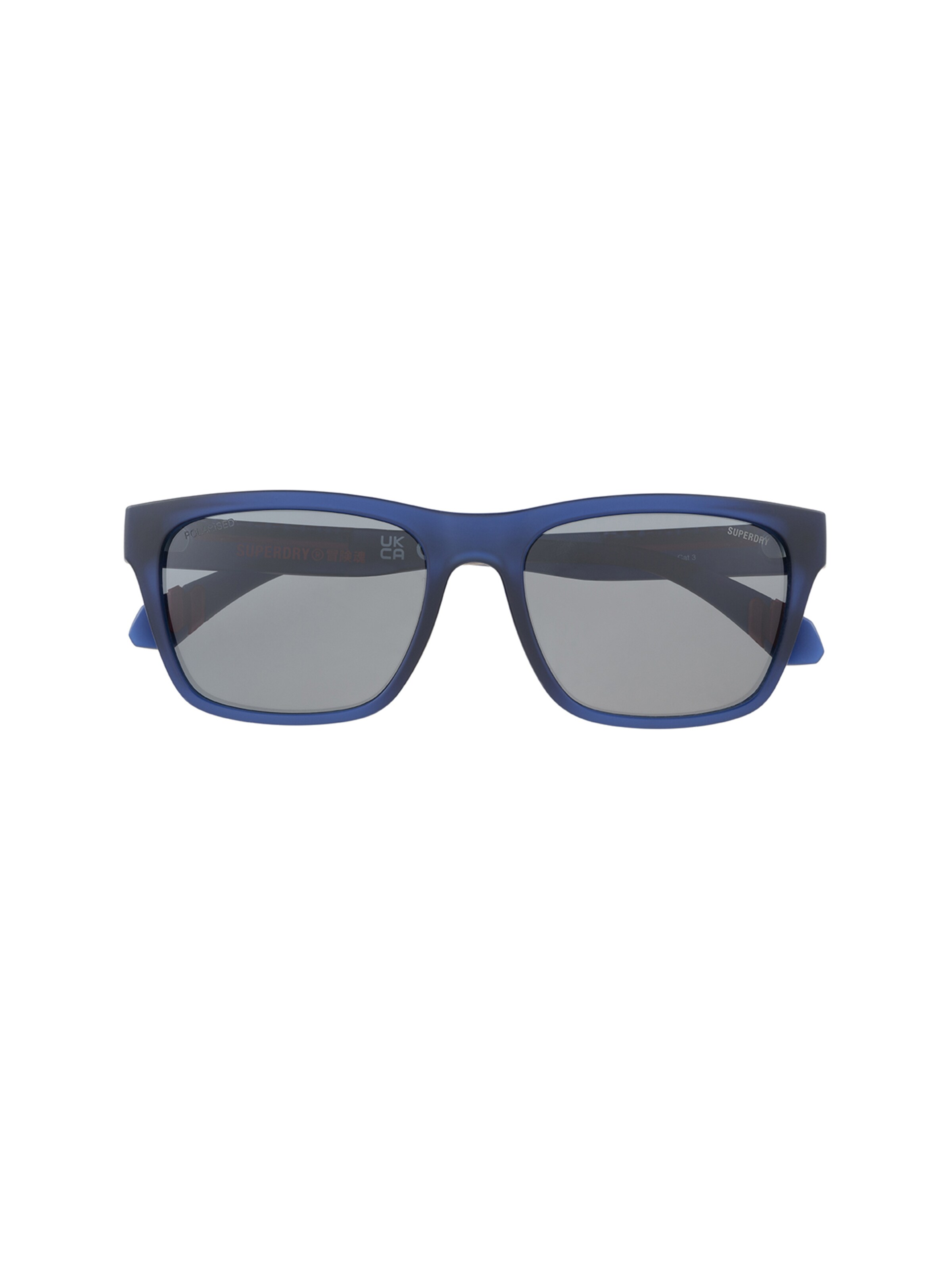 Superdry Eyewear Sonnenbrille‌‌‌‌‌‌‌‌‌ in Blau: Vorderseite