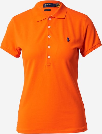 Polo Ralph Lauren Poloshirt 'JULIE' in orange, Produktansicht