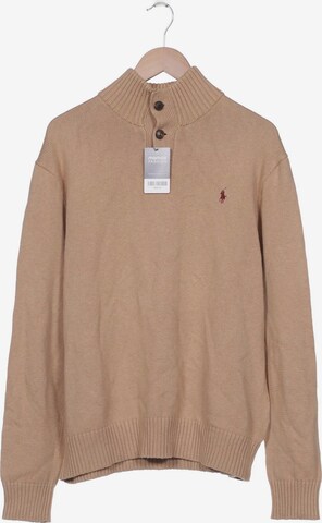 Polo Ralph Lauren Pullover XL in Beige: predná strana