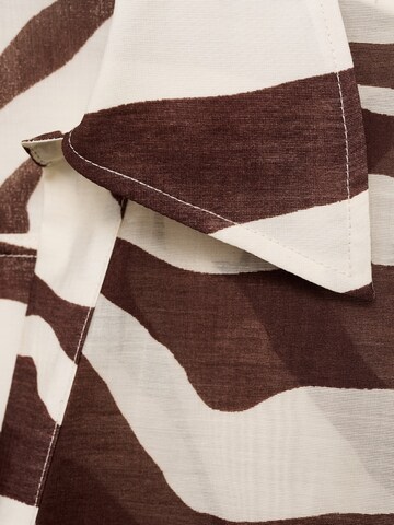 MANGO Blouse 'KONI' in Beige