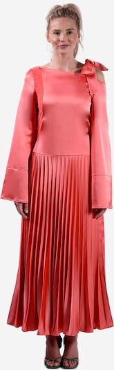 MARYLAND Studio Abendkleid 'Signature Plissee' in koralle, Produktansicht