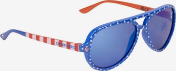 Lunettes de soleil 'Sonnenbrille Premium Avengers' Cerdá en bleu : devant