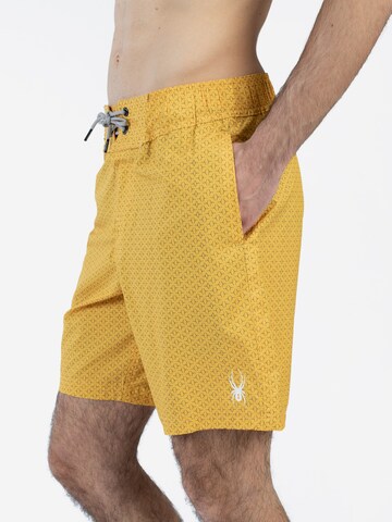 Spyder Športne kopalne hlače | rumena barva