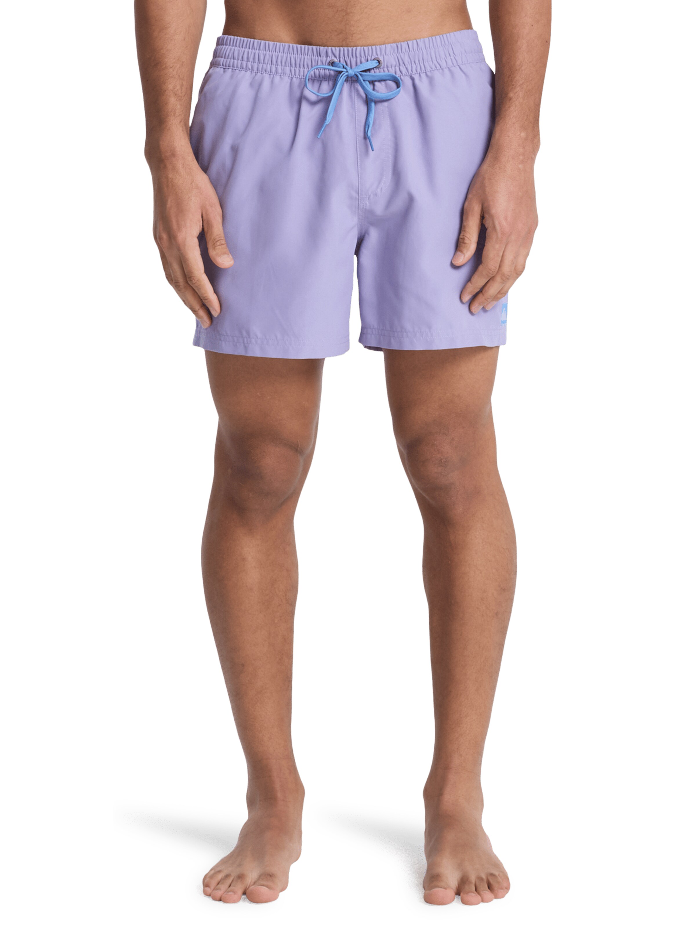 QUIKSILVER Regular Swimming shorts 'Solid 15' in Purple: front