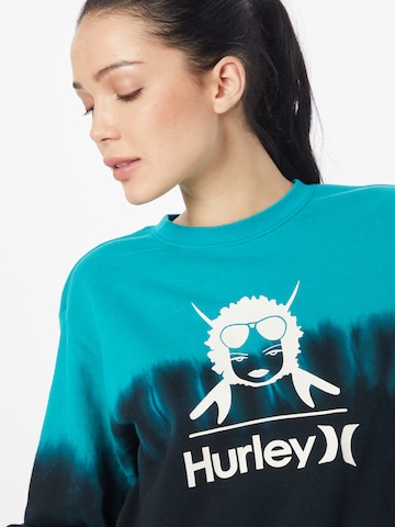 Hurley Athletic Sweatshirt in Black