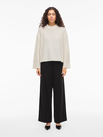 VILA Sweater 'VIBibbi' in White