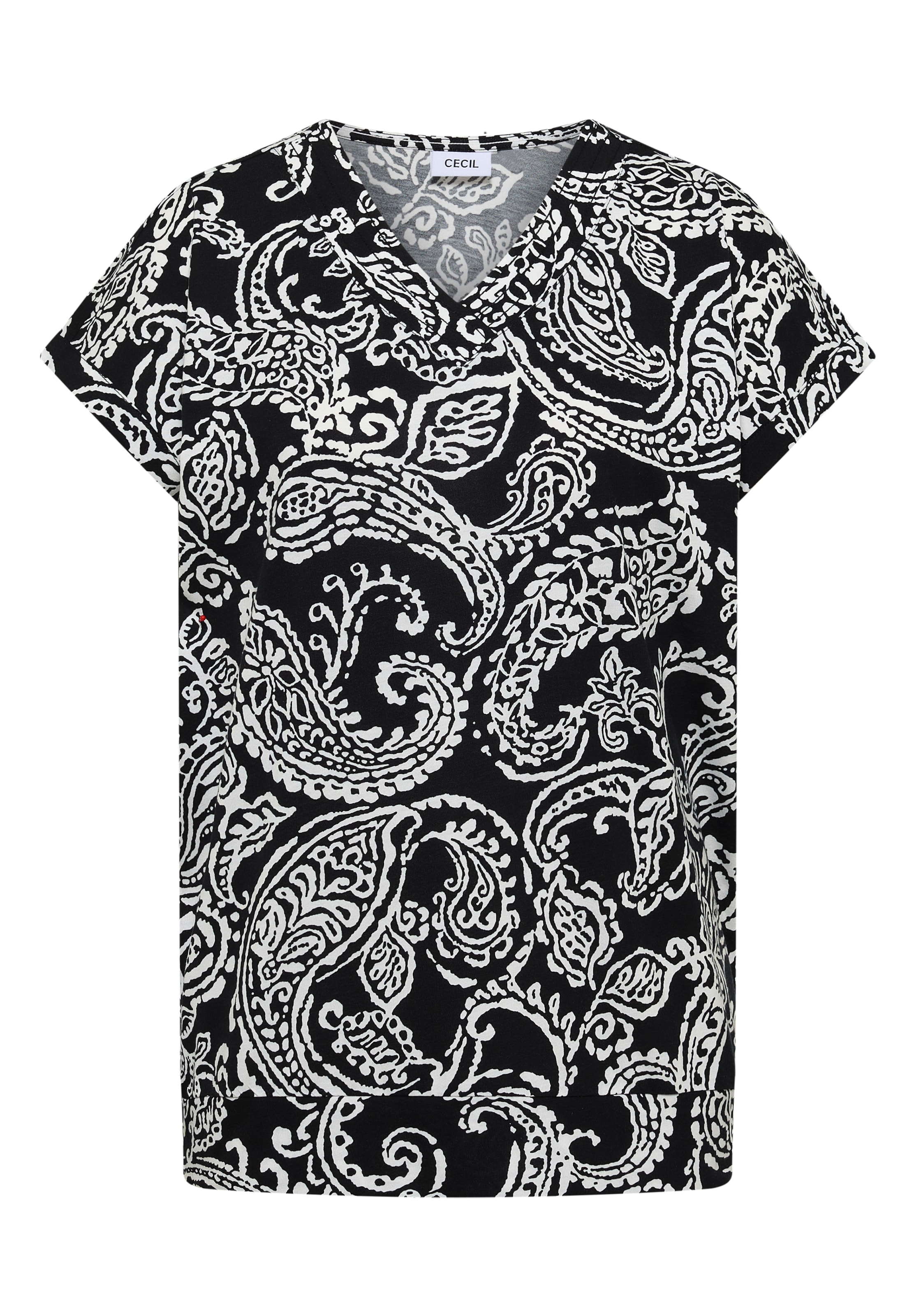 CECIL Shirt in Black: front